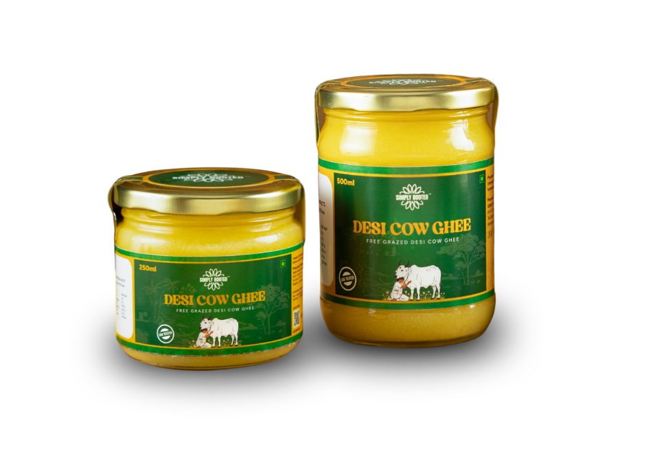 Free Grazed Cwow Ghee 