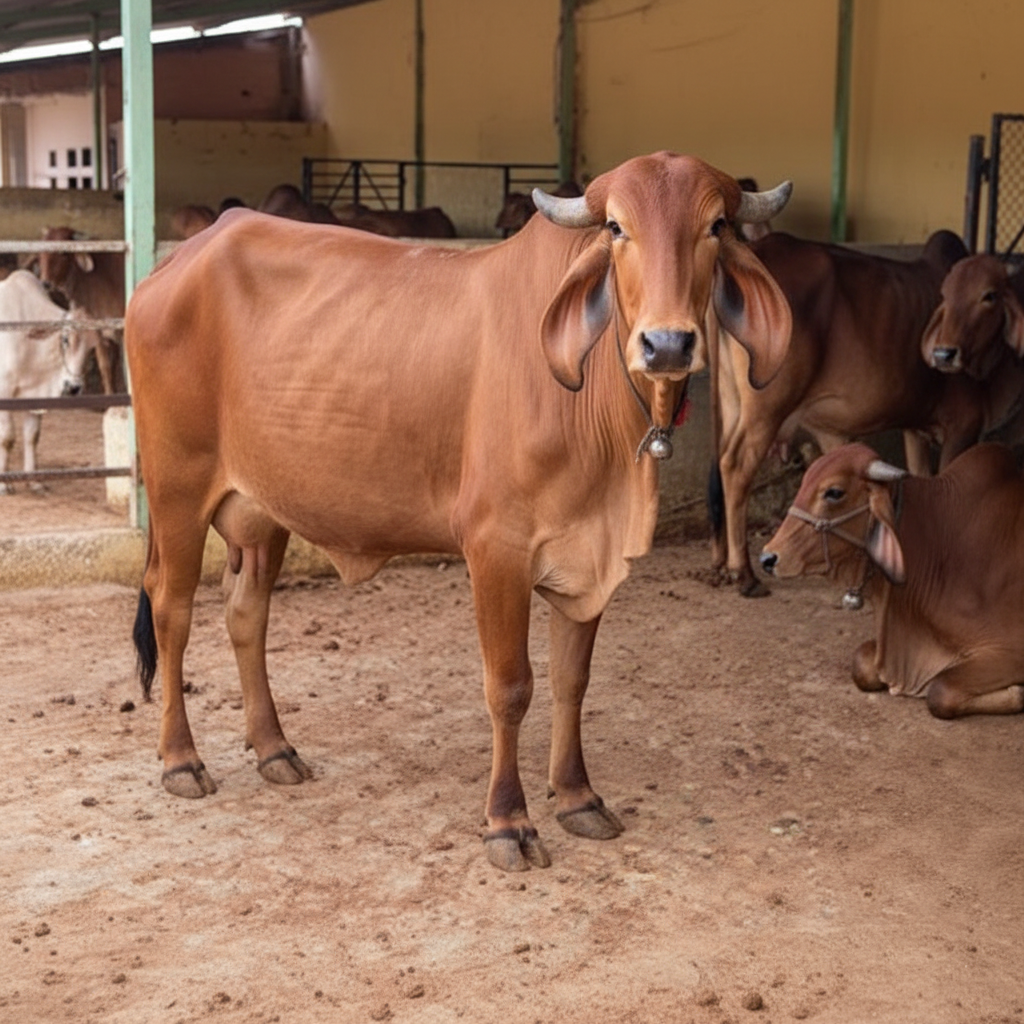 Gir A2 Cow
